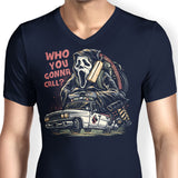 Call the Ghost - Men's V-Neck
