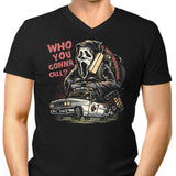 Call the Ghost - Men's V-Neck