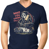 Call the Ghost - Men's V-Neck