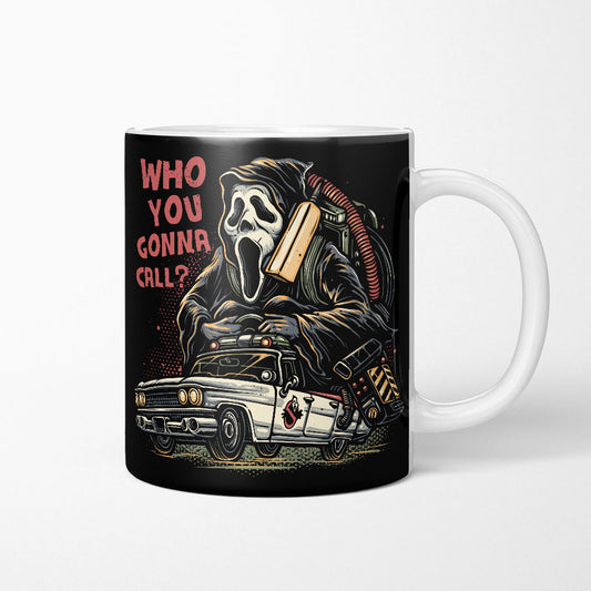 Call the Ghost - Mug