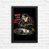 Call the Ghost - Posters & Prints
