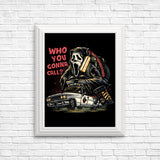 Call the Ghost - Posters & Prints