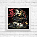 Call the Ghost - Posters & Prints