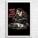 Call the Ghost - Posters & Prints