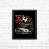 Call the Ghost - Posters & Prints