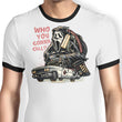 Call the Ghost - Ringer T-Shirt
