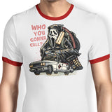 Call the Ghost - Ringer T-Shirt