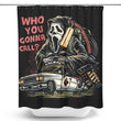 Call the Ghost - Shower Curtain