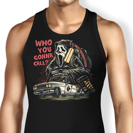 Call the Ghost - Tank Top
