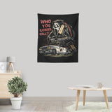 Call the Ghost - Wall Tapestry