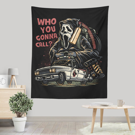 Call the Ghost - Wall Tapestry
