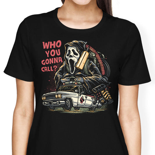 Call the Ghost - Women's Apparel
