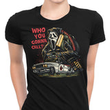 Call the Ghost - Women's Apparel