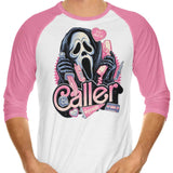 Caller Love - 3/4 Sleeve Raglan T-Shirt