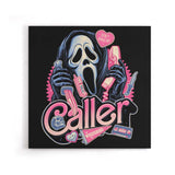 Caller Love - Canvas Print