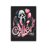 Caller Love - Canvas Print