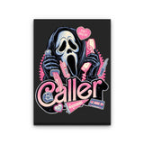 Caller Love - Canvas Print
