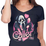 Caller Love - Women's V-Neck