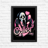 Caller Love - Posters & Prints