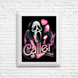 Caller Love - Posters & Prints