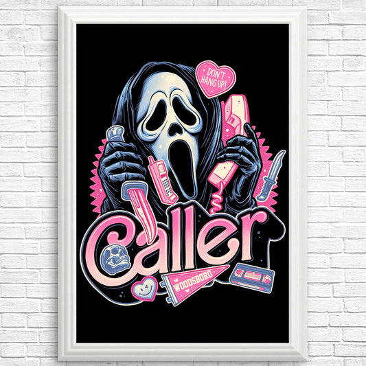 Caller Love - Posters & Prints