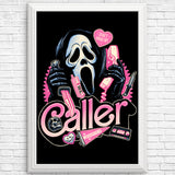 Caller Love - Posters & Prints