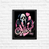 Caller Love - Posters & Prints