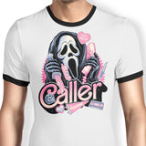 Caller Love - Ringer T-Shirt
