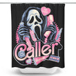 Caller Love - Shower Curtain
