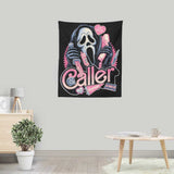 Caller Love - Wall Tapestry