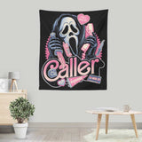 Caller Love - Wall Tapestry