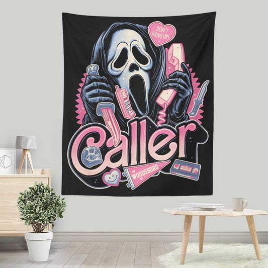 Caller Love - Wall Tapestry
