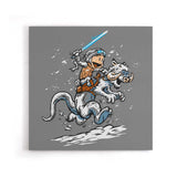 Calvin and Hoth - Canvas Print
