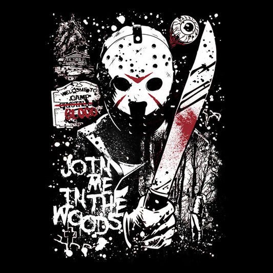 Camp Blood - Men's V-Neck