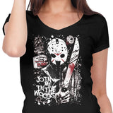 Camp Blood - Women's V-Neck