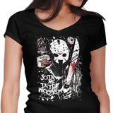 Camp Blood - Women's V-Neck