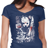 Camp Blood - Women's V-Neck