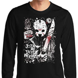 Camp Blood - Long Sleeve T-Shirt