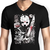 Camp Blood - Men's V-Neck