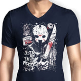 Camp Blood - Men's V-Neck