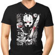 Camp Blood - Men's V-Neck