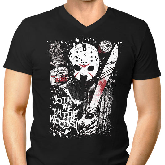 Camp Blood - Men's V-Neck