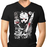 Camp Blood - Men's V-Neck