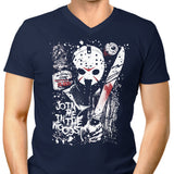 Camp Blood - Men's V-Neck