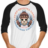 Camp Christmas - 3/4 Sleeve Raglan T-Shirt