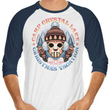 Camp Christmas - 3/4 Sleeve Raglan T-Shirt