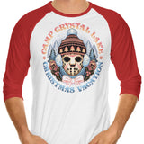 Camp Christmas - 3/4 Sleeve Raglan T-Shirt