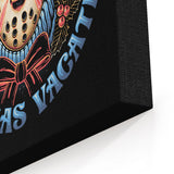 Camp Christmas - Canvas Print