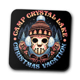 Camp Christmas - Coasters