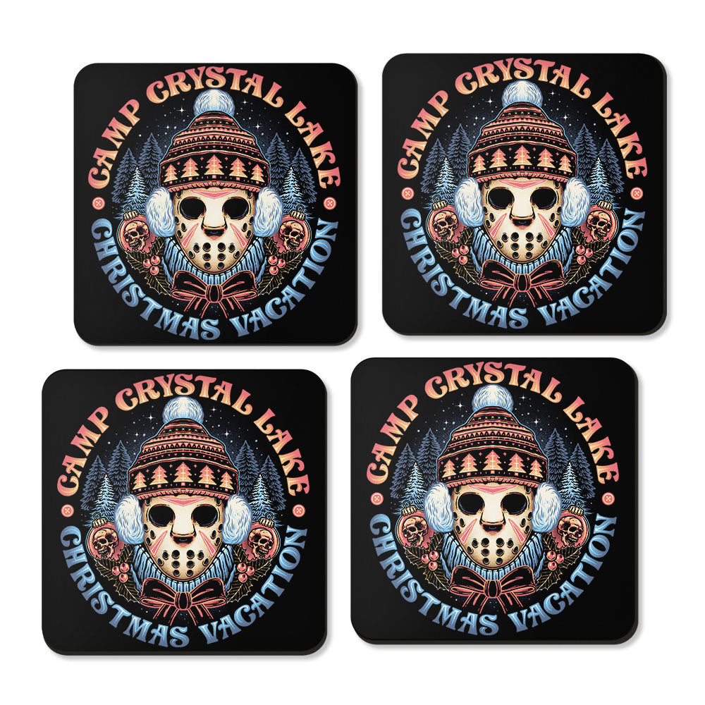 Camp Christmas - Coasters